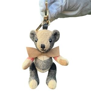 Burberry Thomas Bear Keychain/ Bag Charm